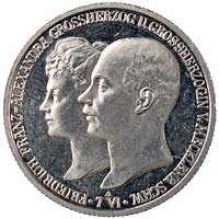 2 marki zaślubinowe 1904, Berlin, J. 86, moneta 