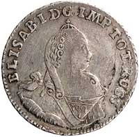1/3 talara 1761, Królewiec, Aw: Popiersie cesarz