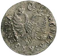 2 grosze 1759, Królewiec, Aw: Orzeł dwugłowy i n