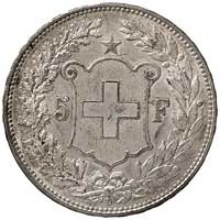 5 franków 1907, Berno, HMZ 1189