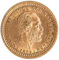 5 koron 1899, Sztokholm, Ahlström 39, Fr. 95, zł