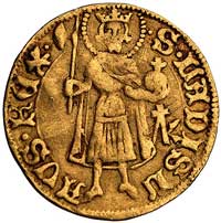 Zygmunt 1387-1437, goldgulden, mennica nieznana,