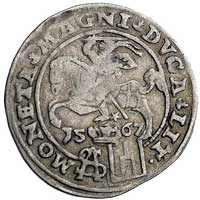 grosz na stopę polską 1567, Tykocin, odmiana z o