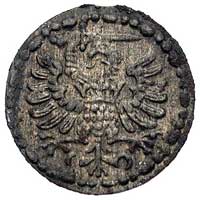 denar 1583, Gdańsk, Kurp. 369 R2, Gum. 786, T. 3