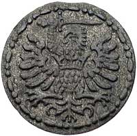 denar 1585, Gdańsk, Kurp. 371 R2, Gum. 786, paty