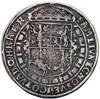 talar 1630, Bydgoszcz, Kurp. 1654 R na końcu napisu na awersie mały krzyżyk, Dav.4316