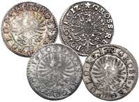 zestaw groszy 1610, 1611 i 1612 (2 odmiany), Kra