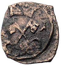 denar 1611, Poznań, Kurp. 1787 R7, Gum. 1466, T. 4