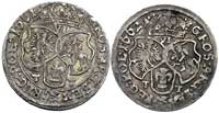 szóstaki 1661 i 1662, Bydgoszcz, obie monety z literami T-T, Kurp. 183 R i 204, razem 2 sztuki