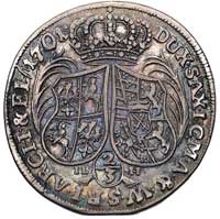 2/3 talara (gulden) 1701, Drezno, Kam. 395 R1, D