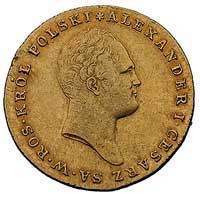 25 złotych 1817, Warszawa, Plage 11, Fr. 105, złoto, 4.88 g, patyna