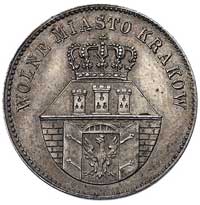 1 złoty 1835, Wiedeń, Plage 294, bardzo ładnie zachowana moneta