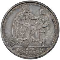 5 złotych 1925, Konstytucja, na rewersie 81 perełek, Parchimowicz 113 b, wybito 1.000 sztuk, srebr..
