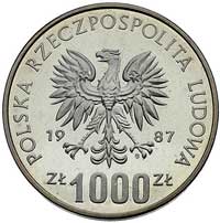 1000 złotych 1988, Igrzyska XXIV Olimpiady 1988, wypukły napis PRÓBA, Parchimowicz 493 a, wybito 1..