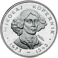 100 złotych 1973, Mikołaj Kopernik, wypukły napis PRÓBA, Parchimowicz P-354 a, ale wybita stemplem..