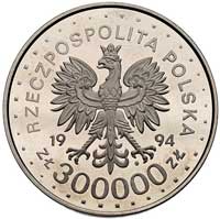 300.000 złotych 1994, Święty Maksymilian Kolbe, 