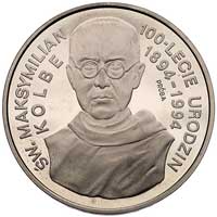 300.000 złotych 1994, Święty Maksymilian Kolbe, Parchimowicz P-662, wybito 500 sztuk
