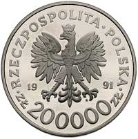 200.000 złotych 1991, 200 Rocznica Konstytucji 3 Maja, Parchimowicz P-633, wybito 500 sztuk