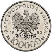 100.000 złotych 1990, Solidarność 1980-1990, 27 