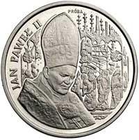 100.000 złotych 1991, Jan Paweł II, Parchimowicz