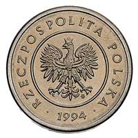 2 złote 1994, wypukły napis PRÓBA, Parchimowicz P-708, wybito 500 sztuk