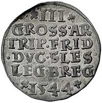 trojak 1544, Legnica, Bahr. 1261, F.u.S. 1362, r