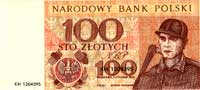 100 złotych 2.01.1965, projekt banknotu w kolorz