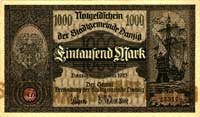 1.000 marek 15.03.1923, Ros. 795 (715), Miłczak 