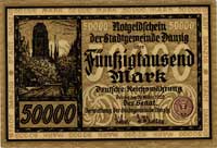 50.000 marek 20.03.1923, Ros. 798 (718), Miłczak