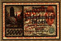 1.000.000 marek 8.08.1923, (nadruk czerwony), Ros. 800 (720), Miłczak G9a