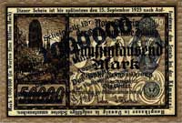 1.000.000 marek 8.08.1923, (nadruk niebieski), R