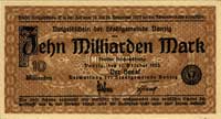 10 miliardów marek 11.10.1923, Ros. 810 (730), M