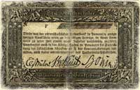Pomorze (Pommerische Ritterschaftliche Privat Bank zu Stettin) - 1 talar 1824/1825, Pick/Rixen A 3..