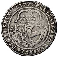 medalik- zaślubiny Władysława IV z Cecylią Renat