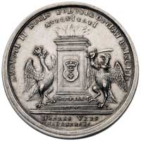 medal autorstwa P. P. Wernera i D. Sieverta wybity przez miasto Gdańsk dla upamiętnienia śmierci A..