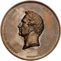 Iwan Paskiewiczem- medal autorstwa J.Minheymera wybity w 1850 r. z okazji 50-lecia kariery oficers..
