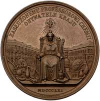 Ignacy Fonberg- medal autorstwa Kullricha i Wappensteina wybity w 1861 r., Aw: Popiersie w lewo i ..