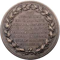 Teodor Morawski- medal nieznanego autora ofiarow
