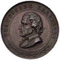 Franciszek Karpiński- medal autorstwa M. Kurnato
