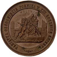 Artur Grottger- medal autorstwa M. Kurnatowskieg