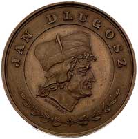 Jan Długosz- medal autorstwa W. Głowackiego wybi