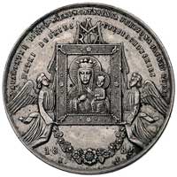 obraz Matki Boskiej Częstochowskiej - medal z ok
