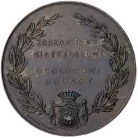 Stanisław Dunin Borkowski- medal pamiątkowy wyko
