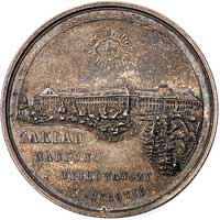 Virtuti et Diligentiae- medal Zakładu w Chyrowie autorstwa ks. A. Piątkiewicza, nie datowany (1901..
