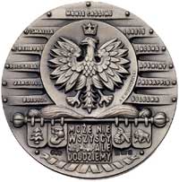 gen. Władysław Anders 1977 r.- medal autorstwa A.K. Bobrowskiego, Aw: Popiersie generała trzy czwa..