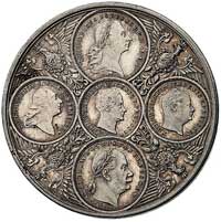 medal pamiątkowy królów pruskich twórców Rzeszy 