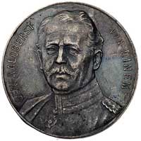 gen. von Einem- medal autorstwa Lauera, Aw: Popiersie trzy czwarte w lewo i napis, Rw: W wieńcu dę..
