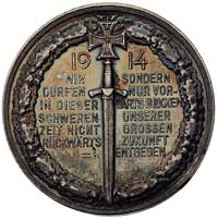 gen. von Einem- medal autorstwa Lauera, Aw: Popiersie trzy czwarte w lewo i napis, Rw: W wieńcu dę..