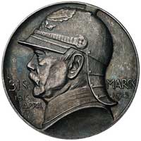 Otto Bismarck - medal autorstwa Lauera dedykowan