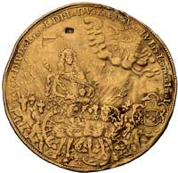 10 dukatowa odbitka w złocie Schautalara (talara okazowego) 1686, wybitego w Krzemnicy dla uczczen..